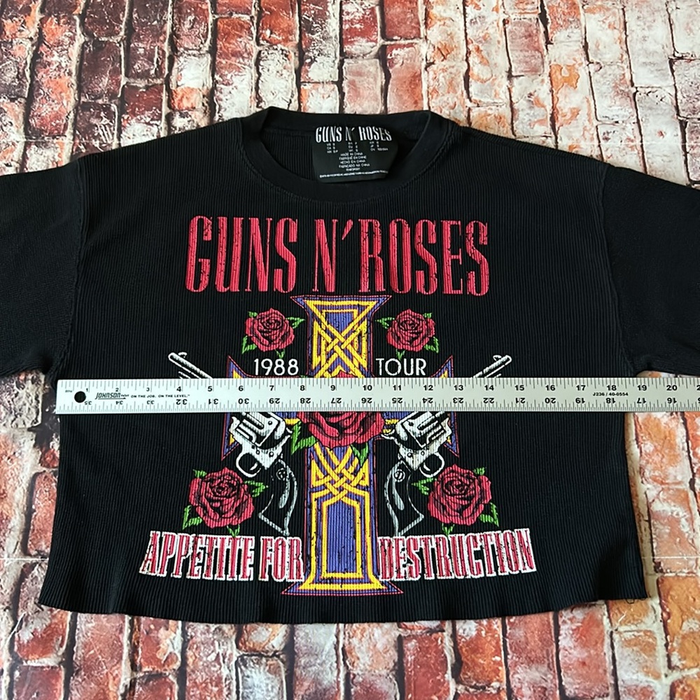 Guns N Roses Shirt Size Small - Picture 6 of 8